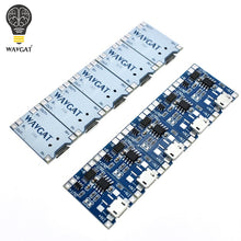 Load image into Gallery viewer, 5 pcs Micro USB 5V 1A 18650 TP4056 Lithium Battery Charger Module Charging Board With Protection Dual Functions 1A Li-ion